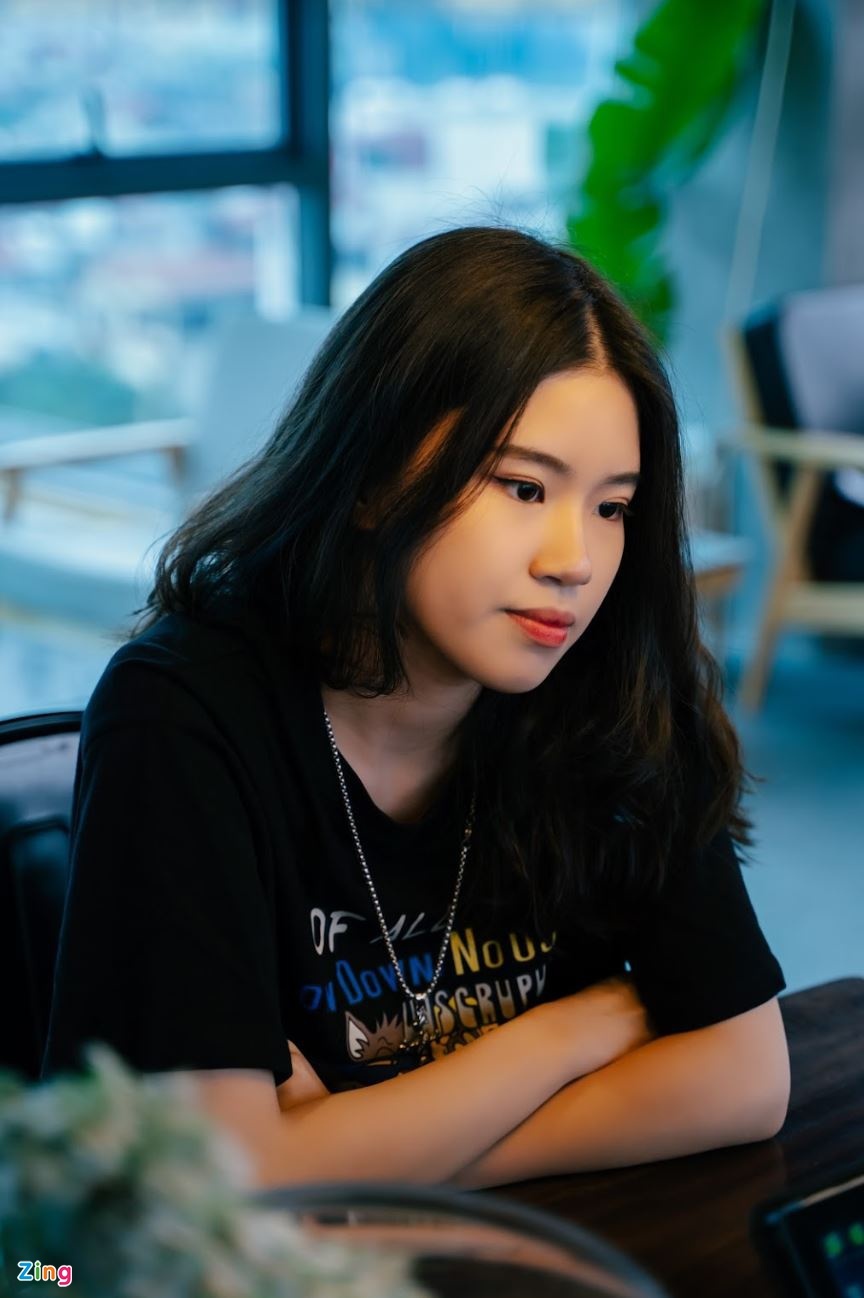 hoc van thi sinh King of Rap anh 5