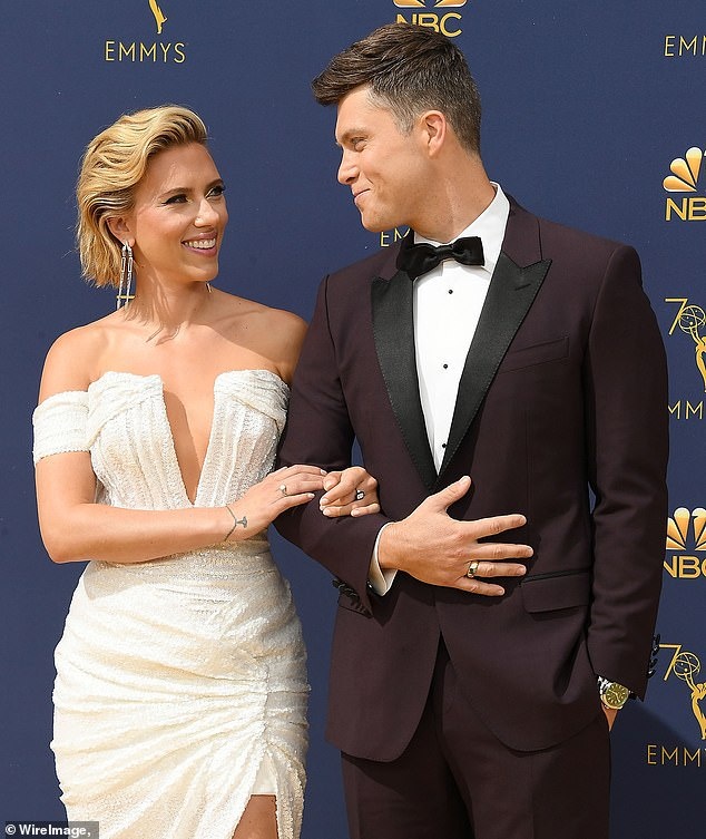 Scarlett Johansson kết hôn ảnh 1 Scarlett Johansson ket hon anh 1