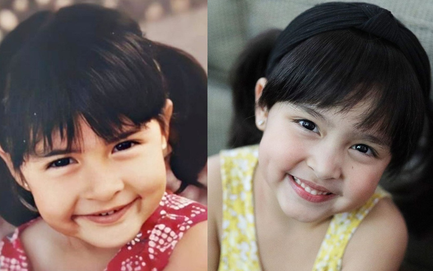 Con gai Marian Rivera giong me ngay nho hinh anh