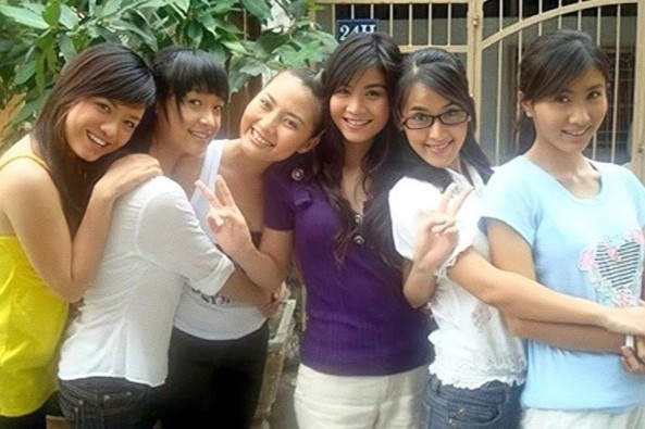 Tu Vi, Ngoc Lan va dan sao 'Cong mat troi' sau 11 nam hinh anh