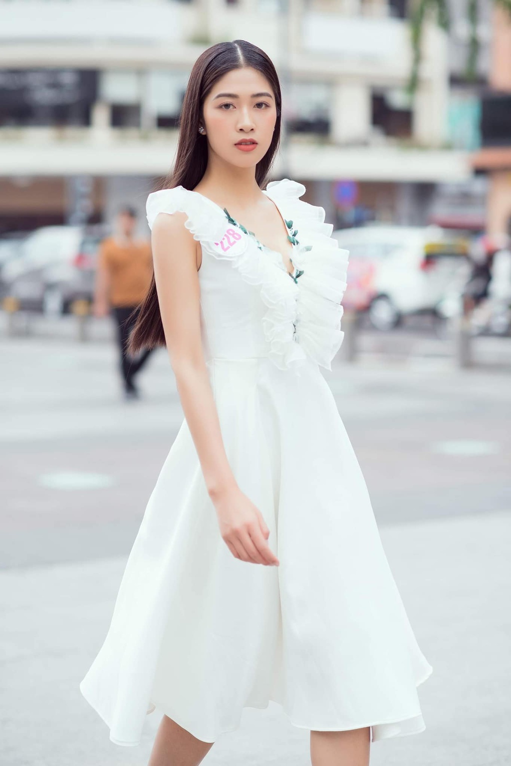 thi sinh cao noi bat o Hoa hau Viet Nam anh 7