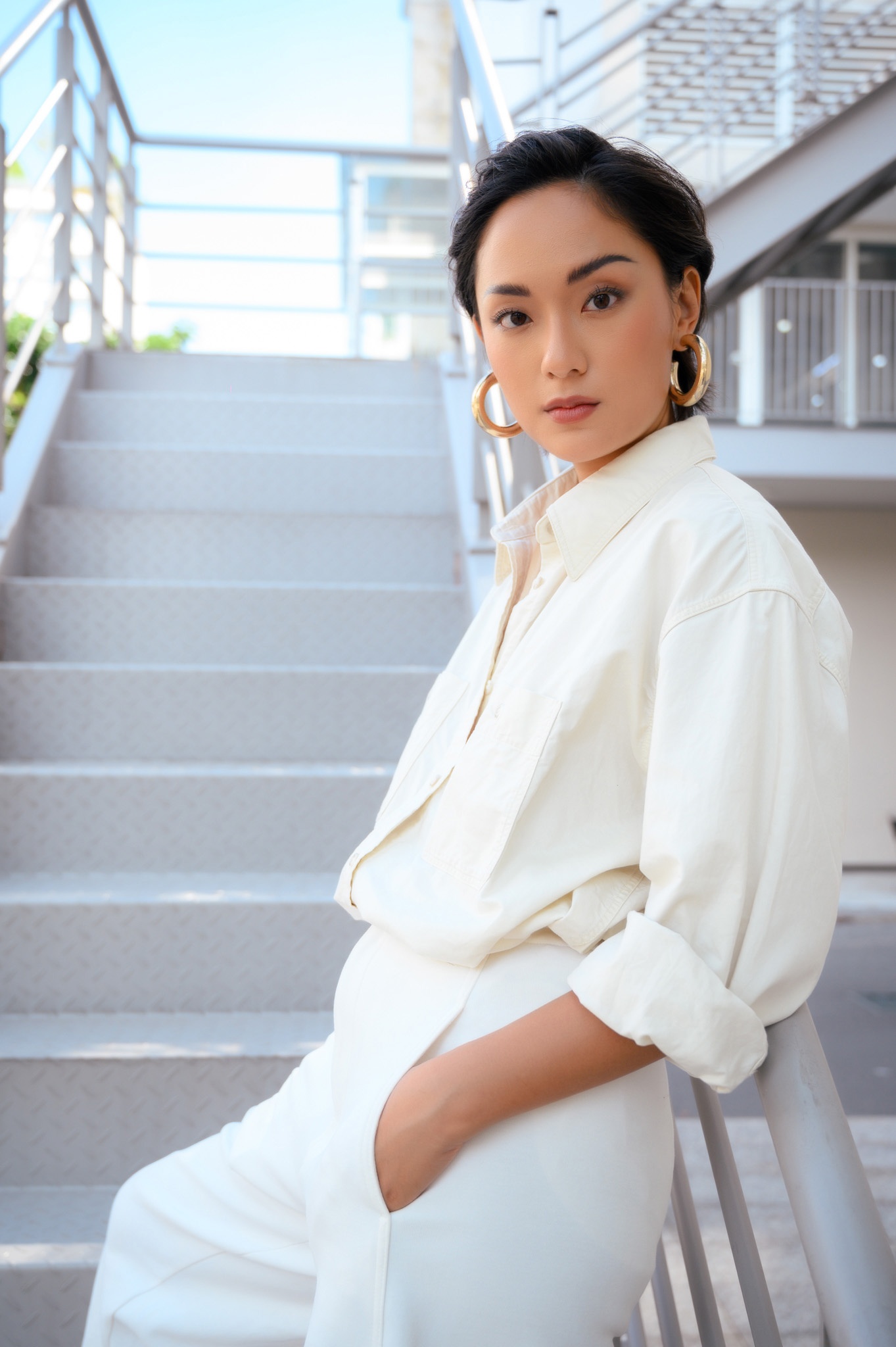 ho thu anh Sai Gon trong con mua anh 3