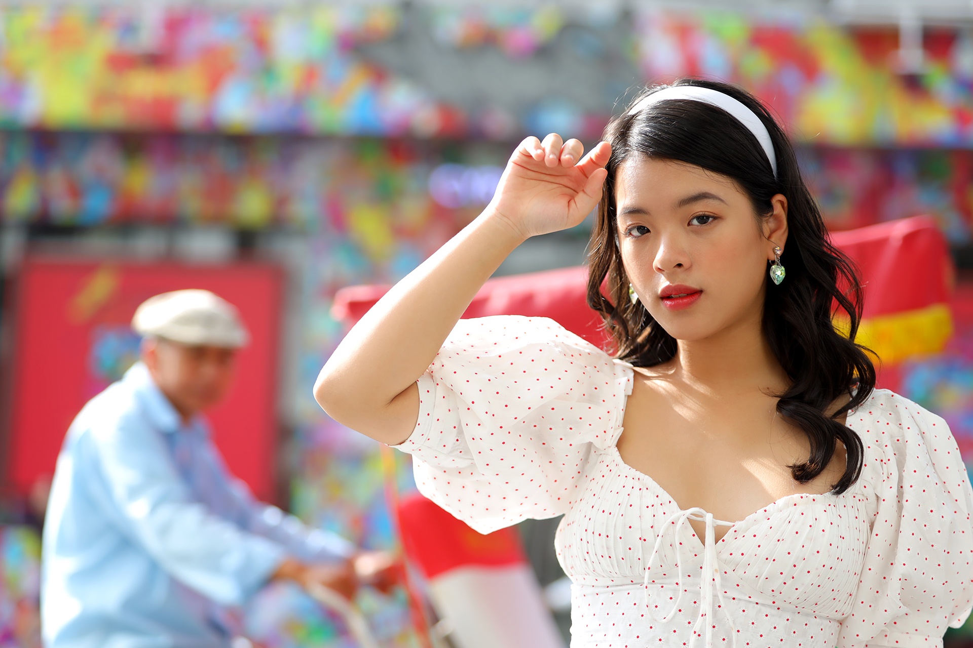 Con gai NSUT Chieu Xuan anh 7