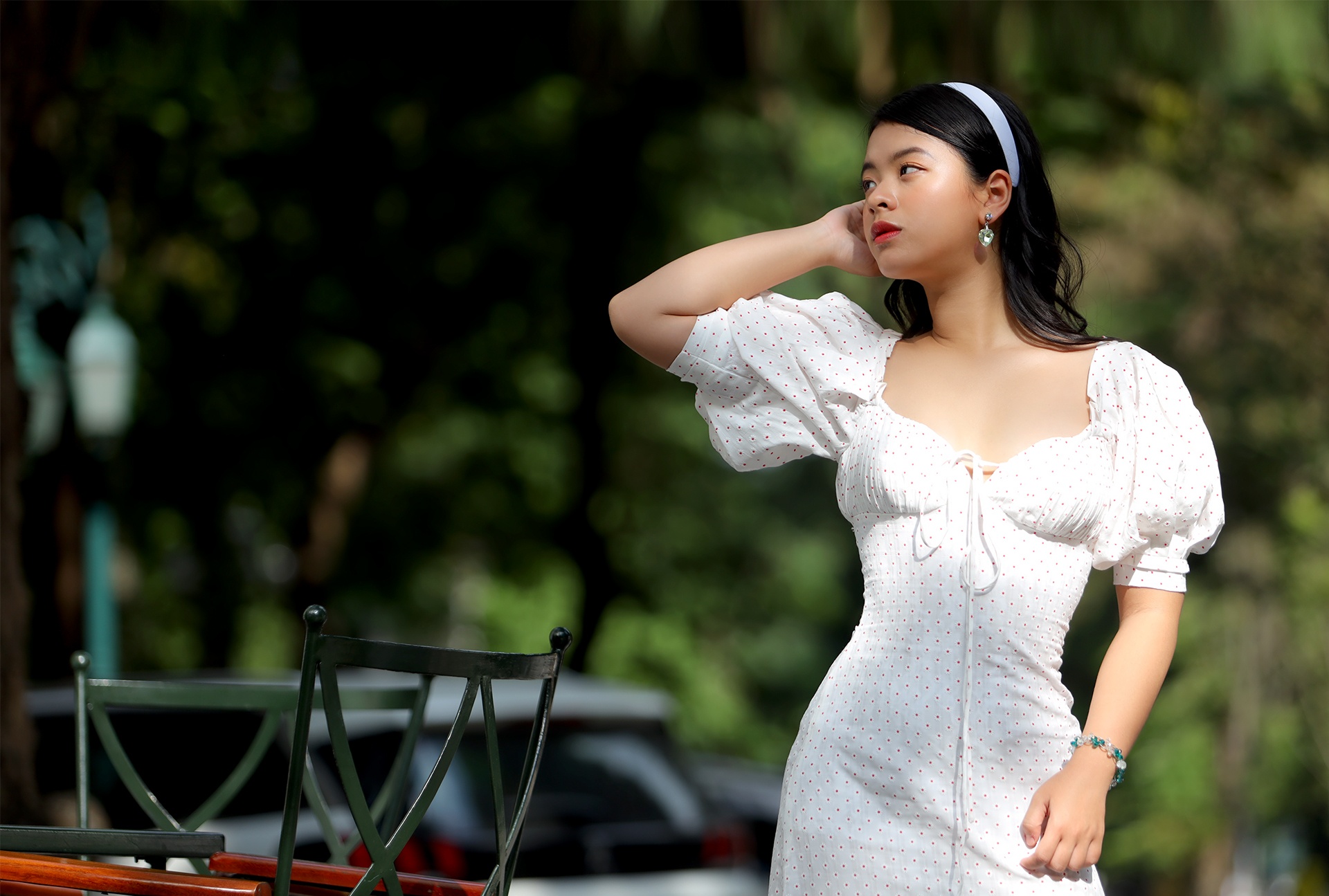 Con gai NSUT Chieu Xuan anh 5