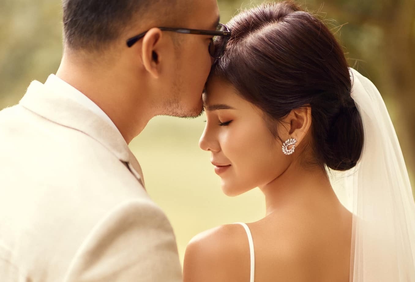 Thu Hoai: 'Yeu 3 thang, chung toi nghi ngay den chuyen ket hon' hinh anh