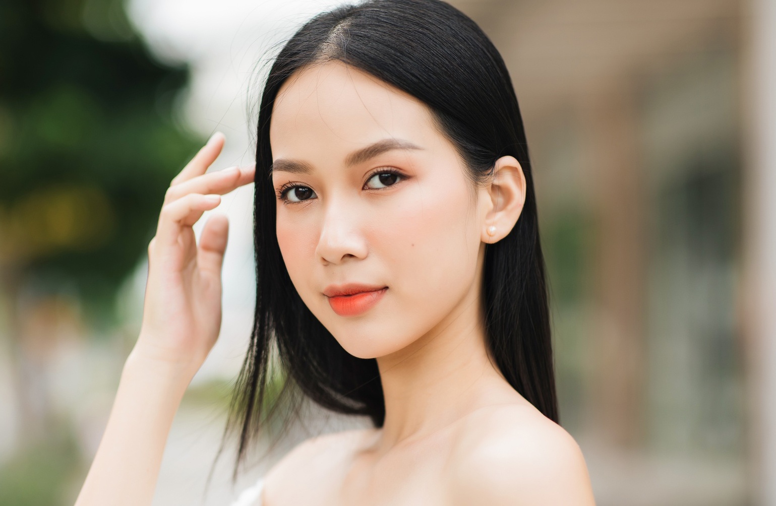 Top 5 Hoa hau Viet Nam: 'Ngay dau gap A hau Ngoc Thao, toi khong ua' hinh anh