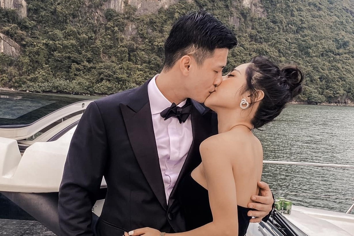 Dien vien Huynh Anh cong khai ban gai moi hinh anh