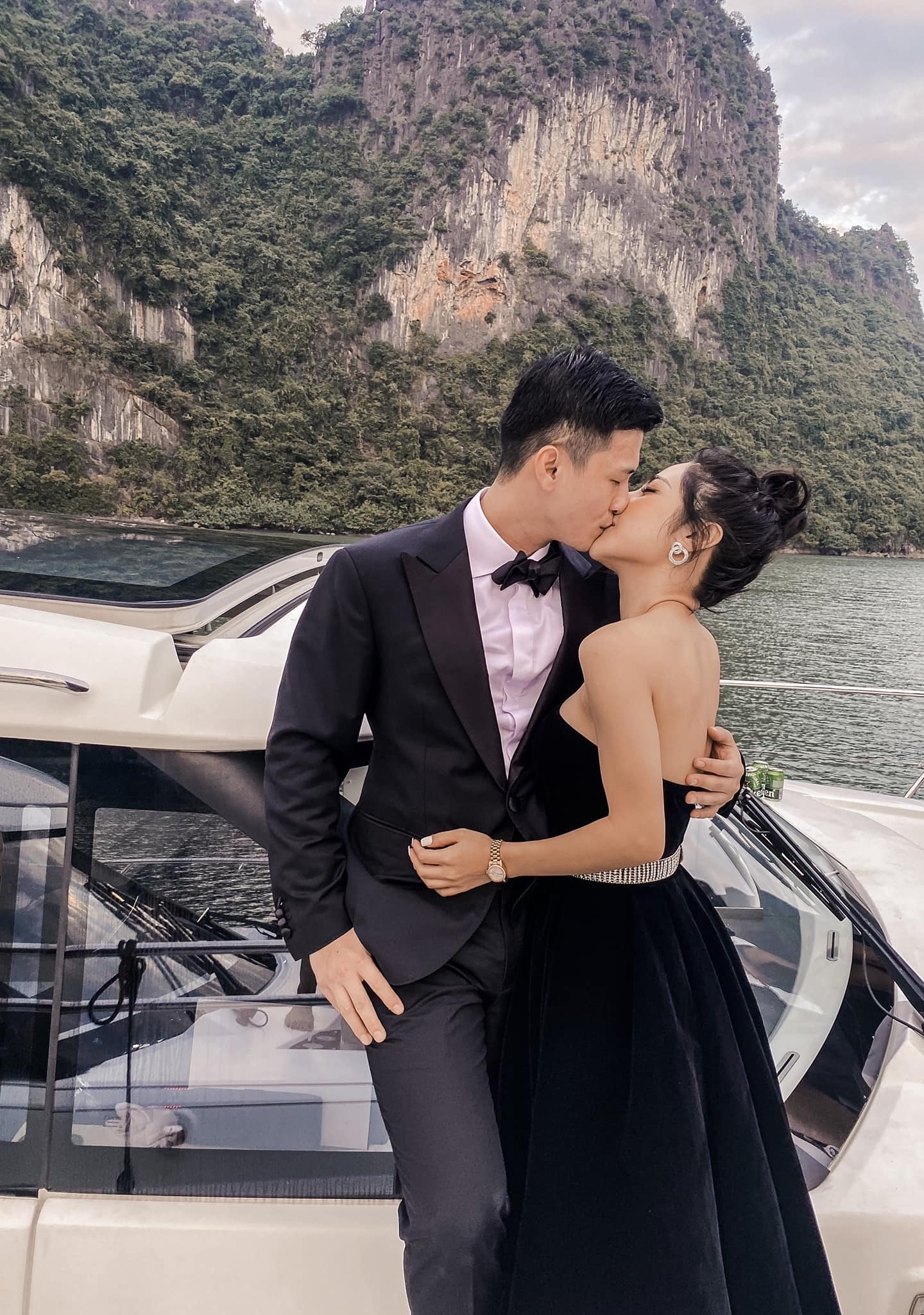 diễn viên Huỳnh Anh công khai bạn gái ảnh 2 dien vien Huynh Anh cong khai ban gai anh 2