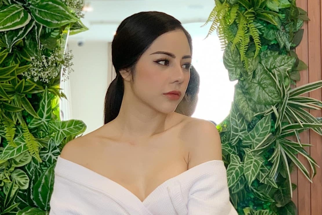 Nhan sac ban gai moi cua dien vien Huynh Anh hinh anh