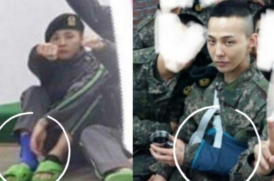 tieu chuan kep G-Dragon anh 2