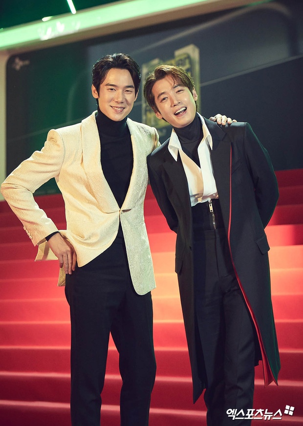 Soo Young va ban trai tham du MAMA 2020 anh 2