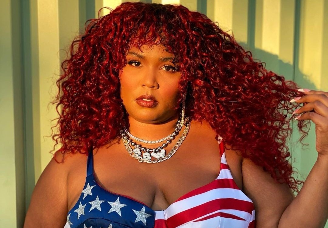 Rapper Lizzo thu nhan ghet co the minh hinh anh