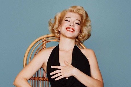 Marilyn Monroe phien ban cua 'Bond girl' Lea Seydoux hinh anh