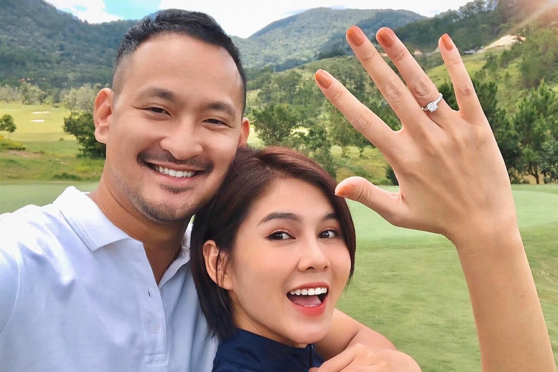 Hanh trinh 3 thang yeu va quyet dinh cuoi cua Thu Hoai hinh anh