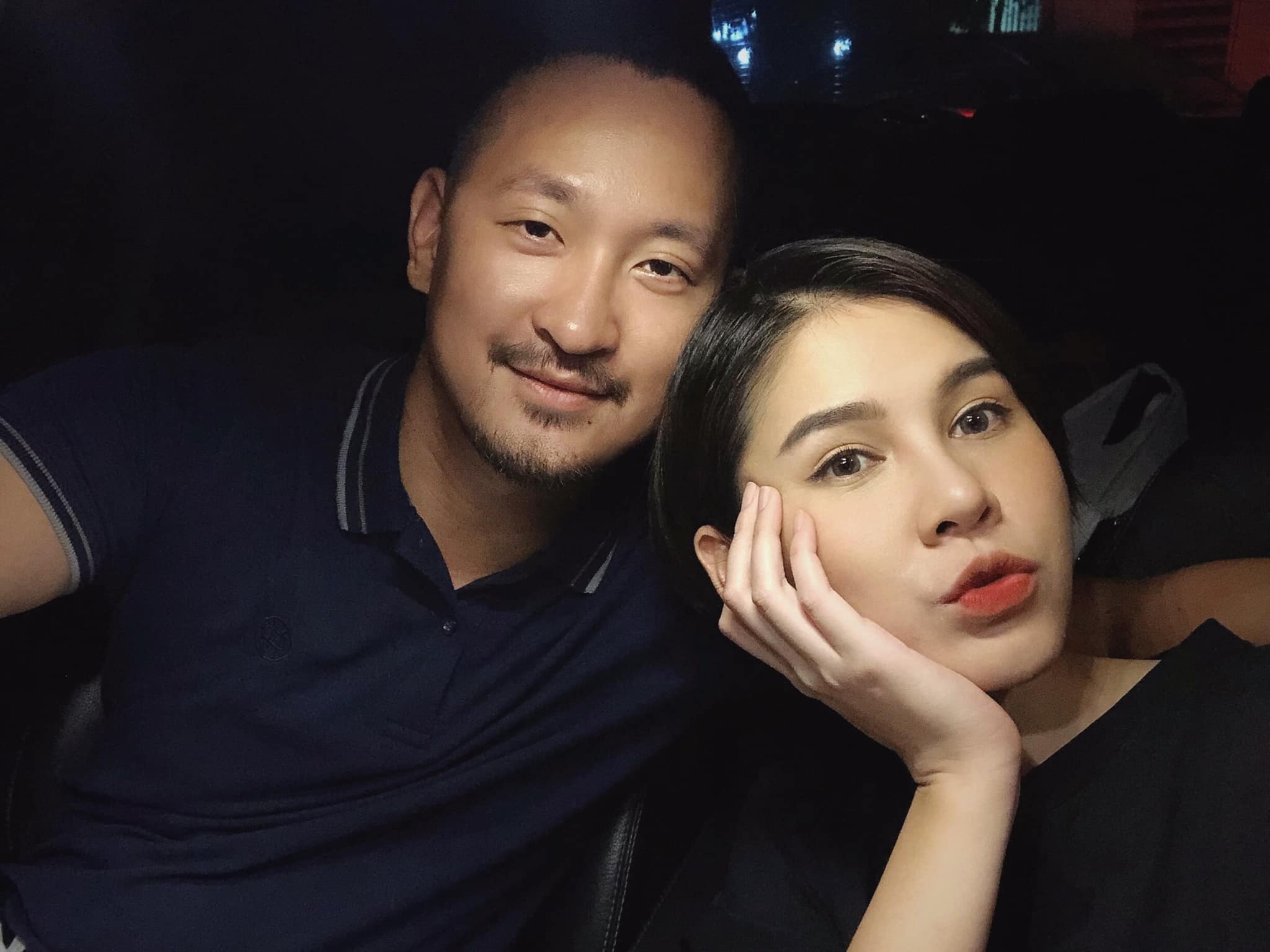 Thu Hoai cuoi chong anh 3