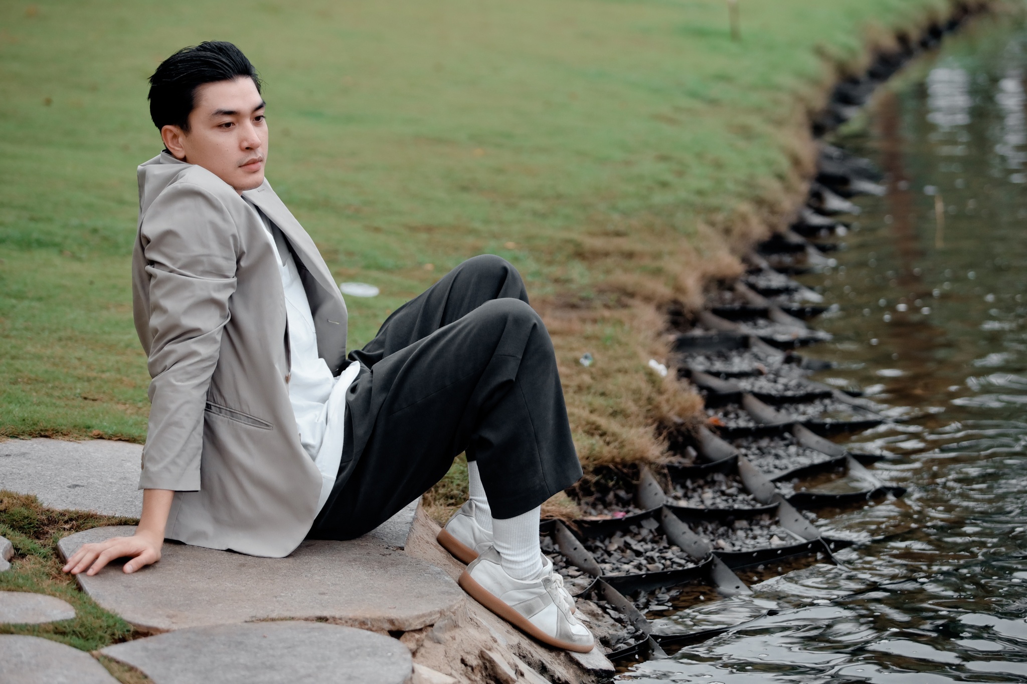 nguoi mau Quang Dai anh 8