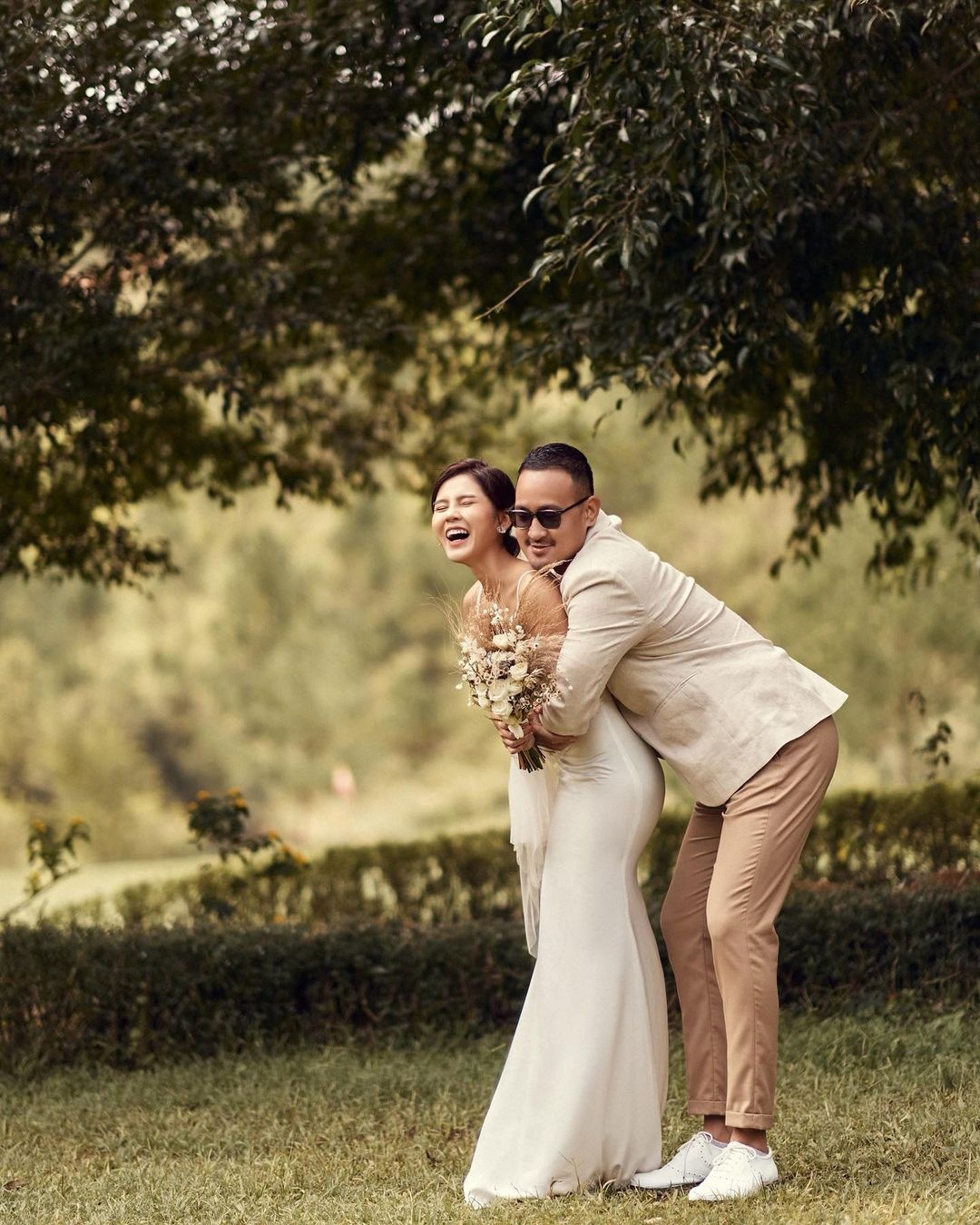 Thu Hoai cuoi chong anh 6