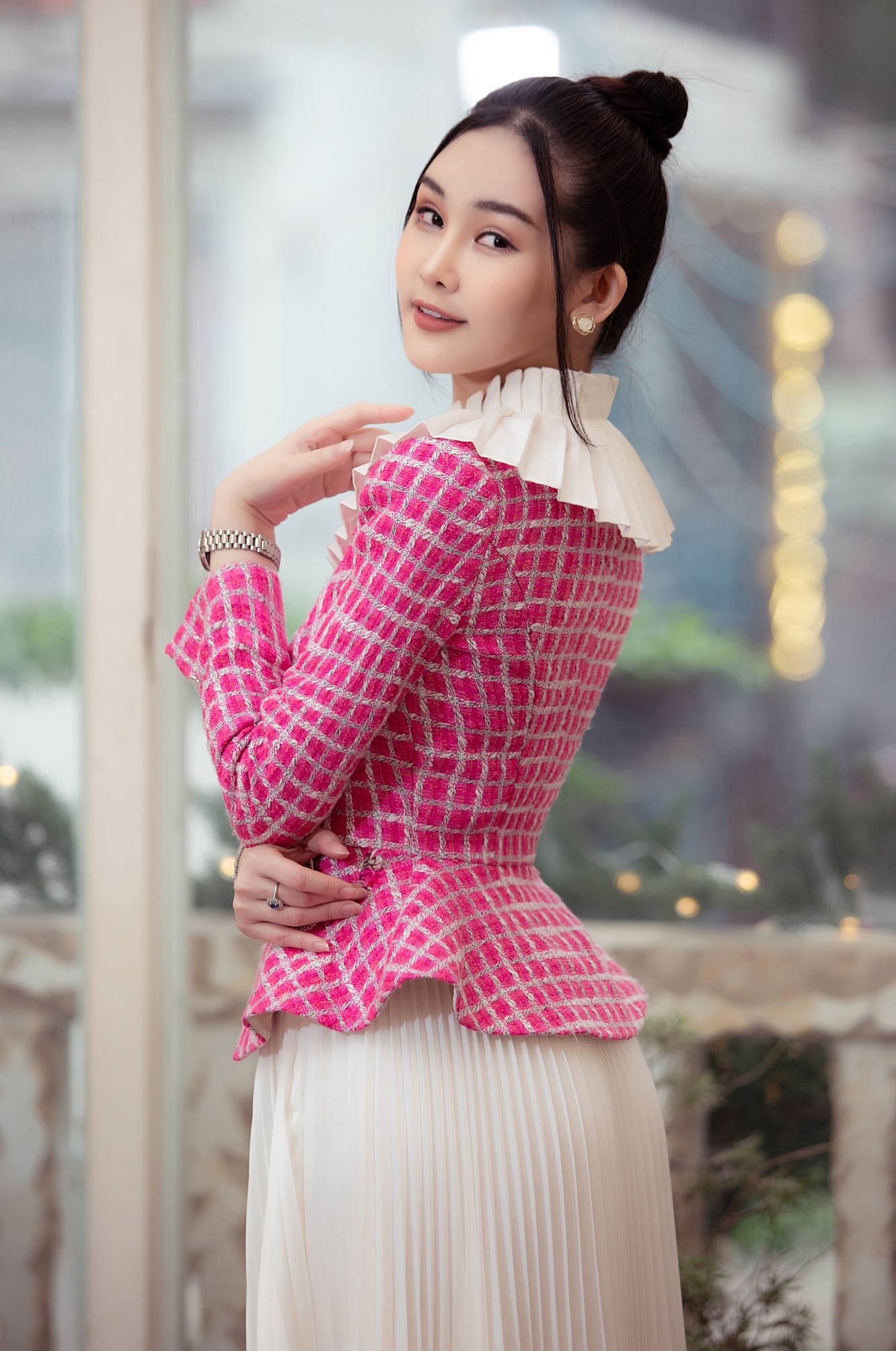 Hoa hau Le Au Ngan Anh anh 5