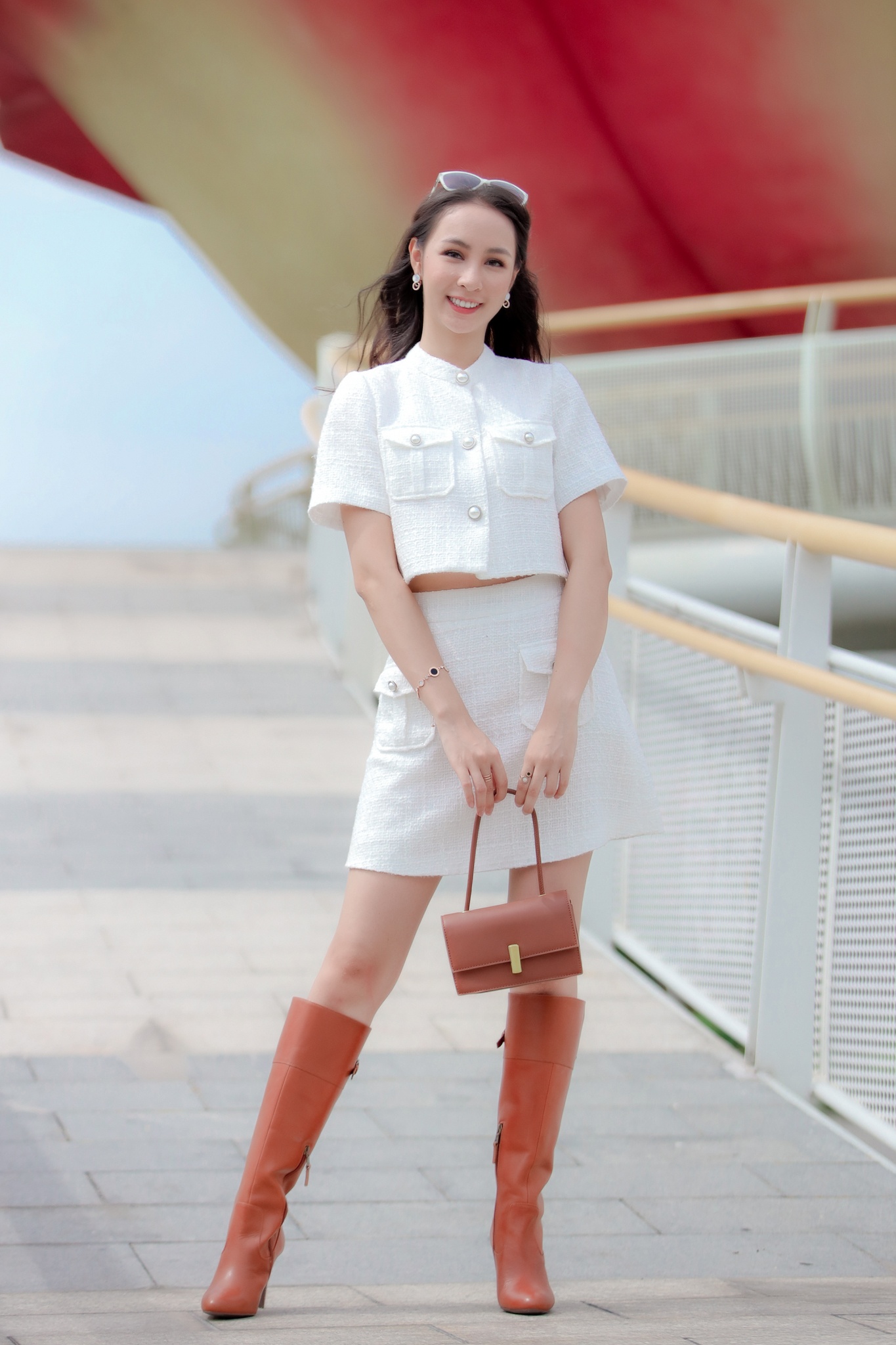 Hoàng Bảo Trâm Hoa hậu Việt Nam 2020 ảnh 4 Hoang Bao Tram Hoa hau Viet Nam 2020 anh 4