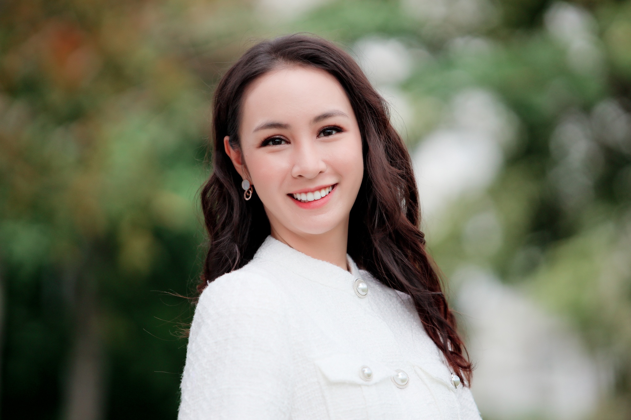 Hoang Bao Tram Hoa hau Viet Nam 2020 anh 1