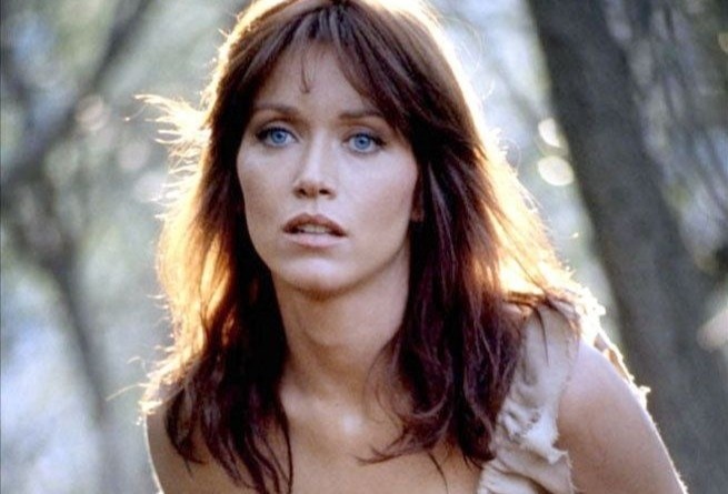 Bond girl Tanya Roberts qua doi vi dot quy hinh anh