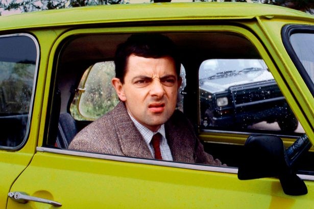 Rowan Atkinson Mr. Bean anh 1