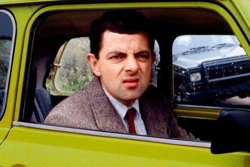 Rowan Atkinson met moi khi dong vai Mr. Bean hinh anh