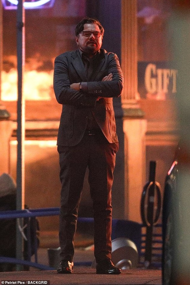 Ngoai hinh gia nua cua Leonardo DiCaprio anh 1