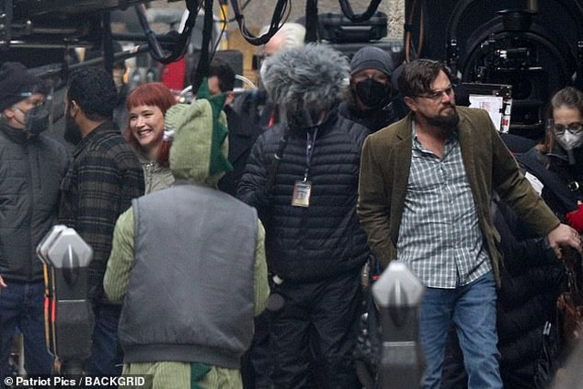 Ngoai hinh gia nua cua Leonardo DiCaprio anh 4