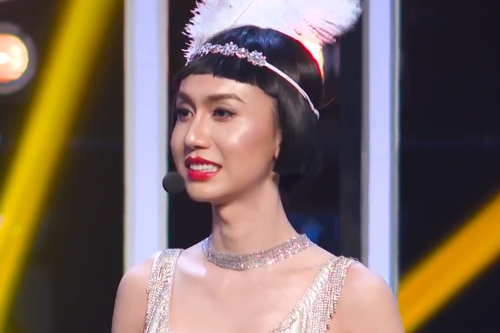 Lynk Lee gay cuoi khi hoa than thanh Van Mai Huong hinh anh