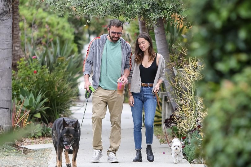 Ben Affleck chia tay ana anh 1