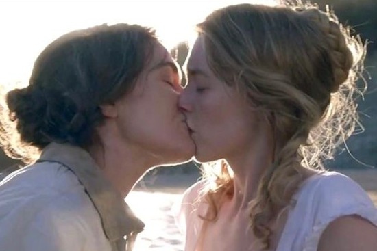 Kate Winslet man nhan khi quay canh dong tinh hinh anh