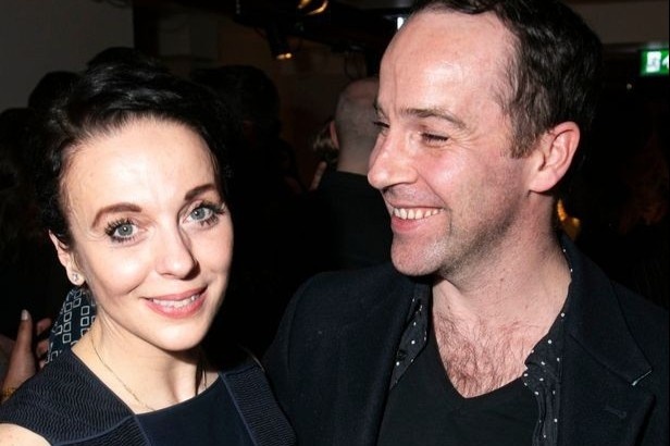 Amanda Abbington chia tay ban trai hinh anh