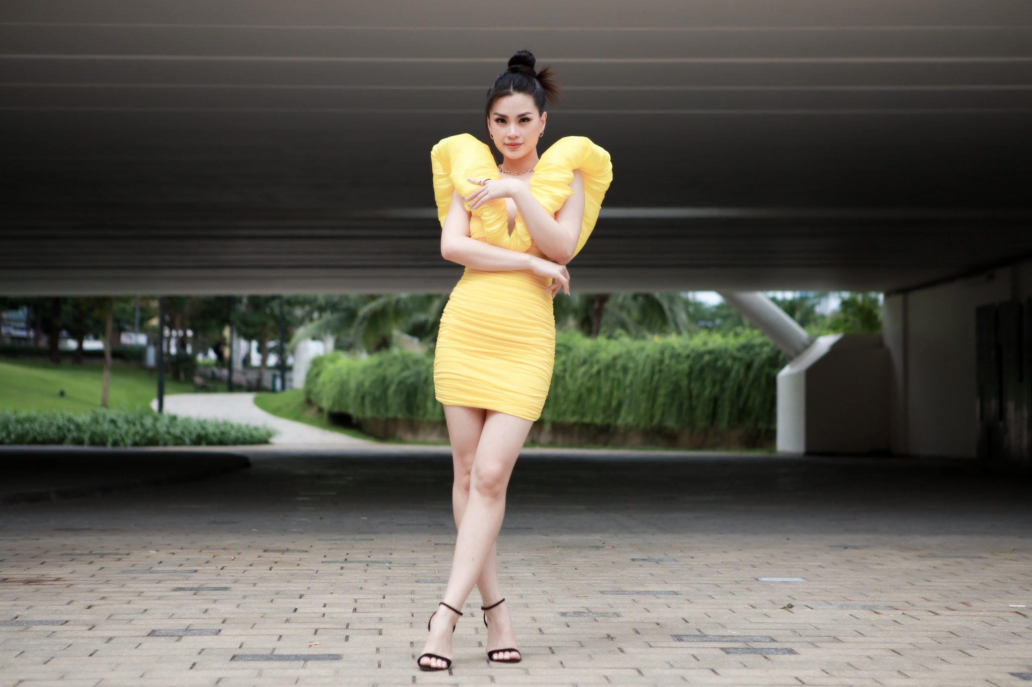 cuoc song A hau Diem Trang anh 6