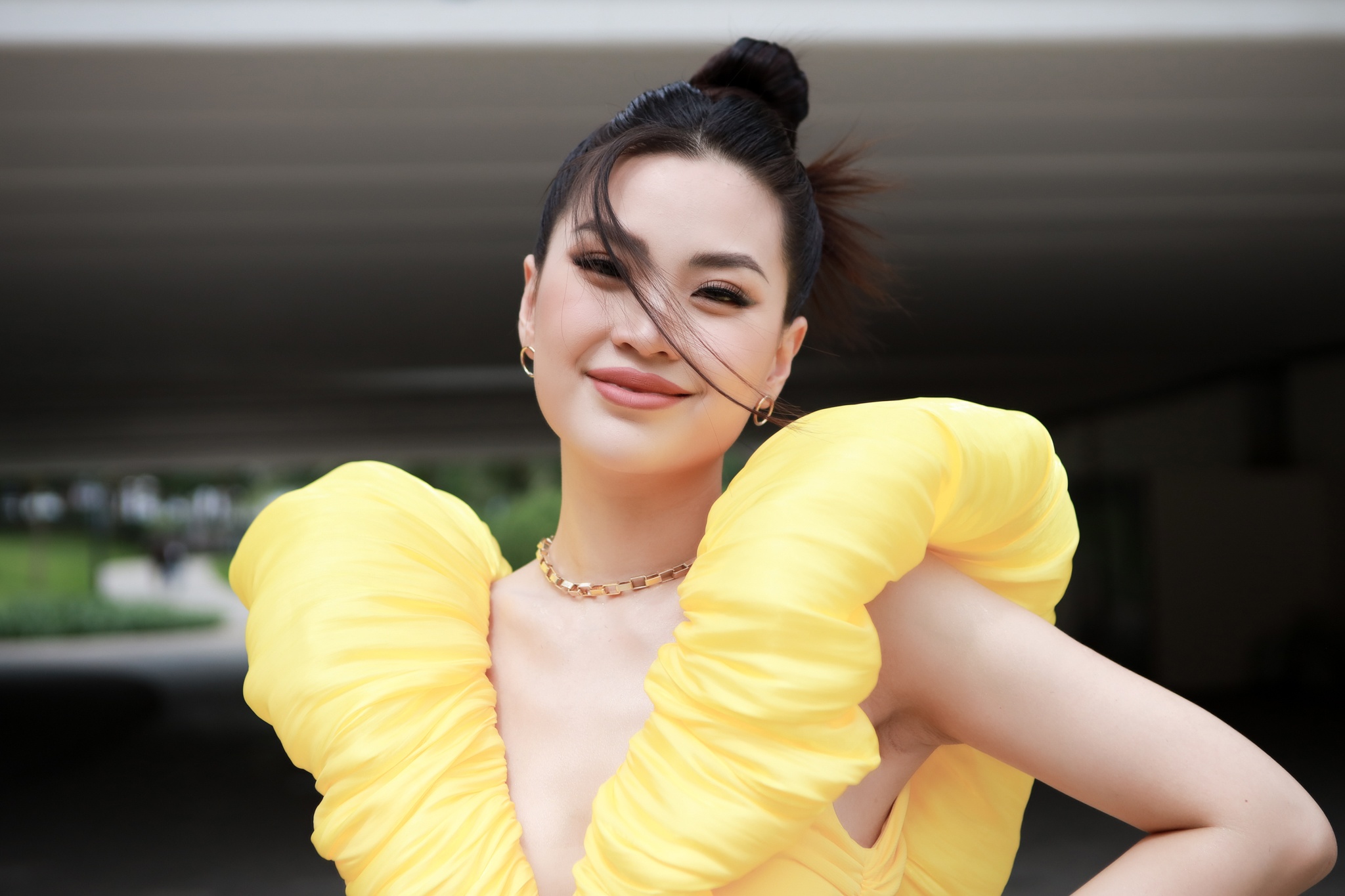 cuoc song A hau Diem Trang anh 3