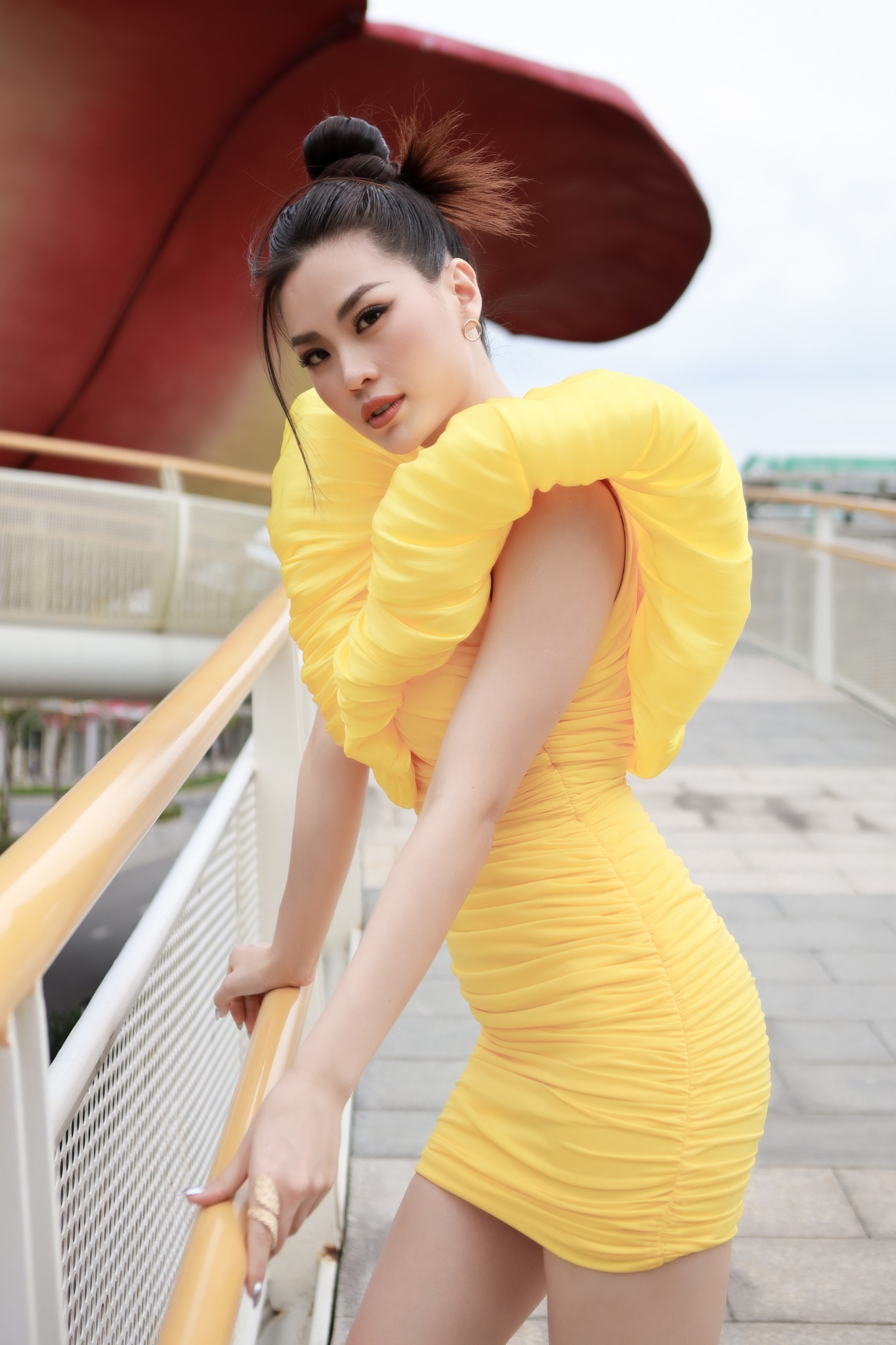 cuoc song A hau Diem Trang anh 5