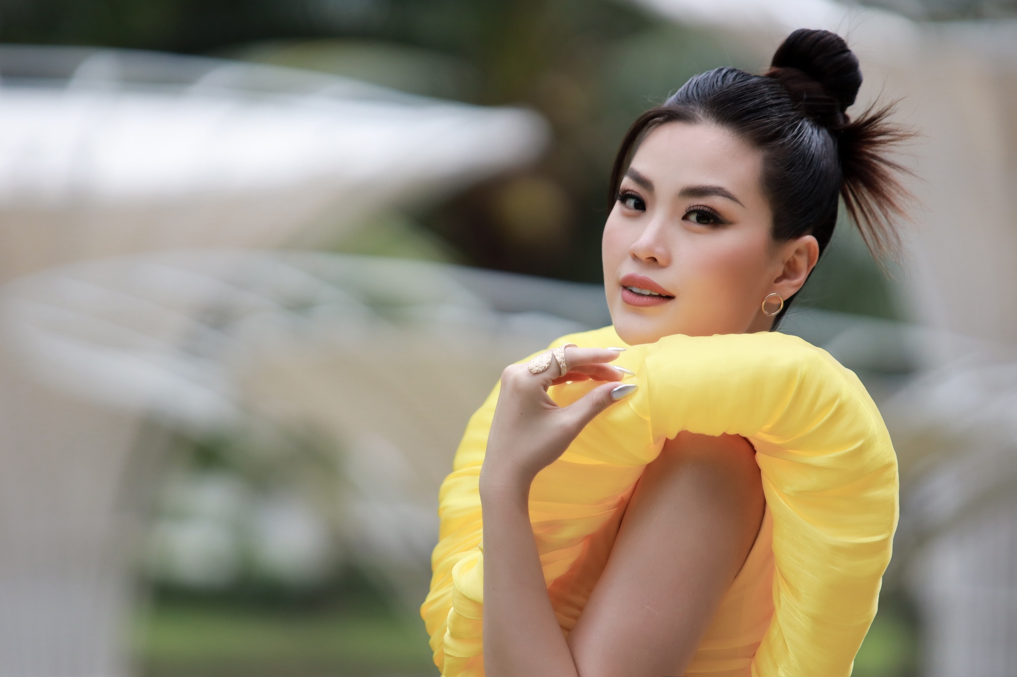 cuoc song A hau Diem Trang anh 1