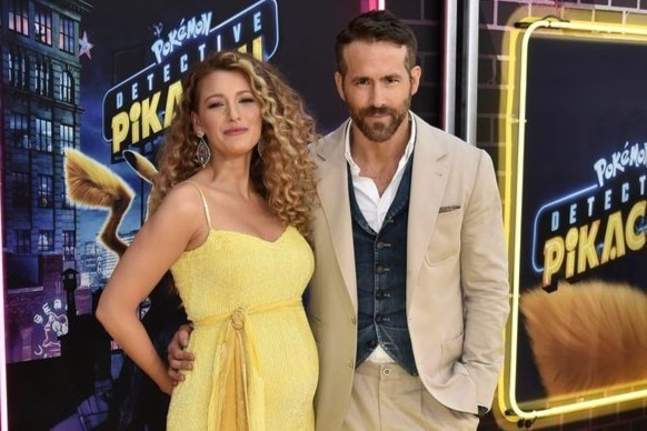 Blake Lively bat an sau khi sinh con thu ba hinh anh