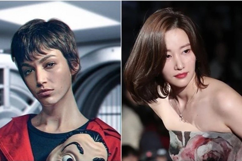Dan dien vien 'Money Heist' ban Han Quoc hinh anh