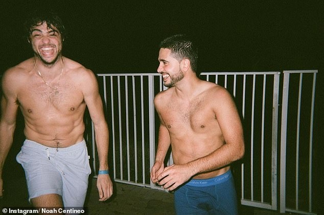 Noah Centineo Black Adam anh 1