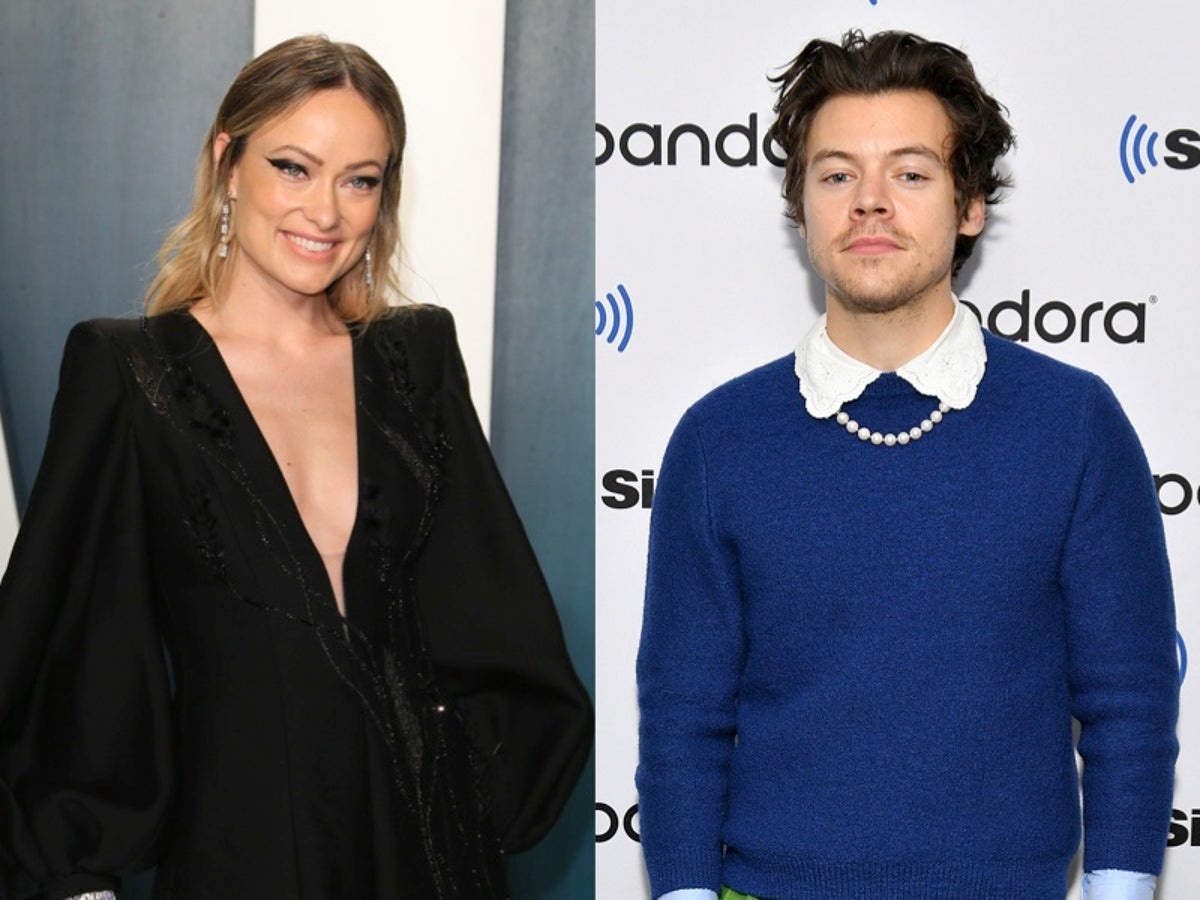Olivia Wilde Harry Styles anh 1