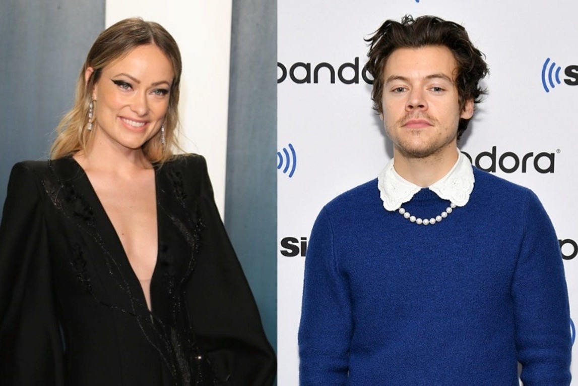 Harry Styles duoc ban gai khen ngoi hinh anh