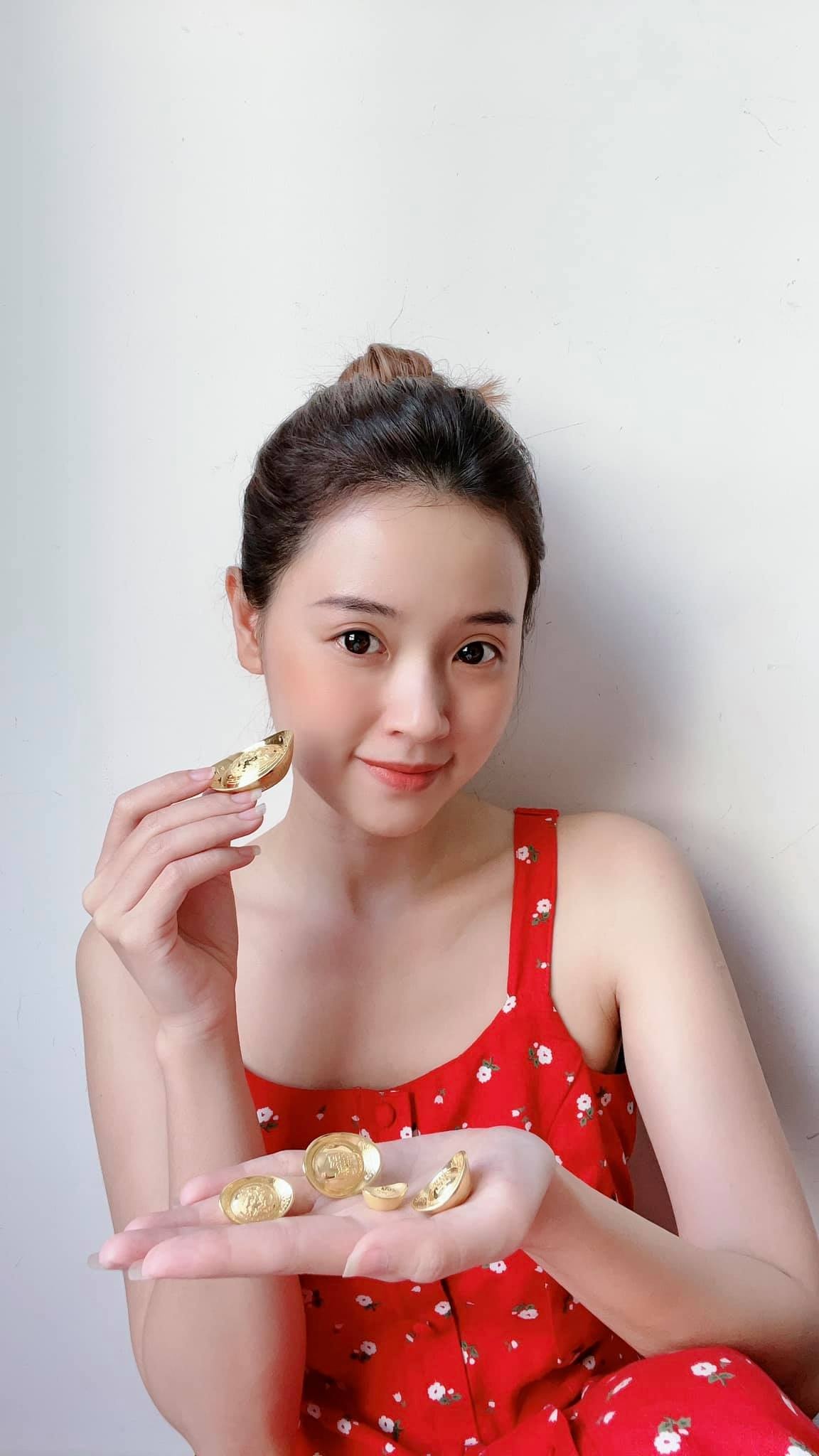 sao Việt mua vàng ngày Thần Tài ảnh 5 sao Viet mua vang ngay Than Tai anh 5