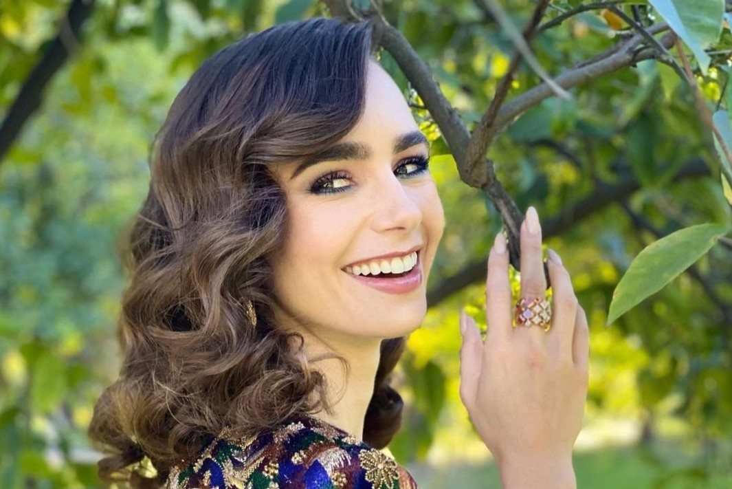 Cuoc dua vay ao hang hieu va kim cuong cua sao o Qua cau Vang hinh anh