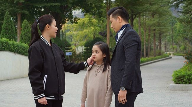 dien vien nhi Chu Diep Anh anh 1