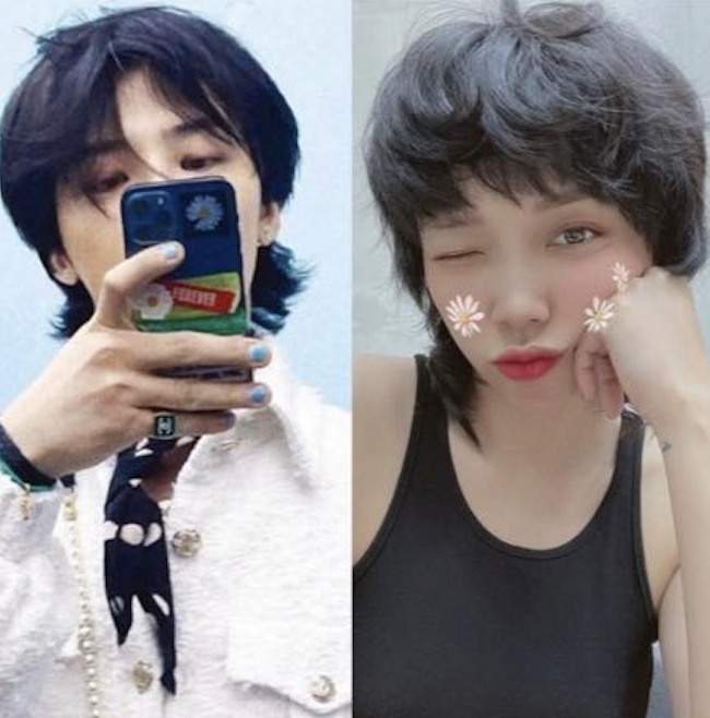 toc moi cua G-Dragon anh 1