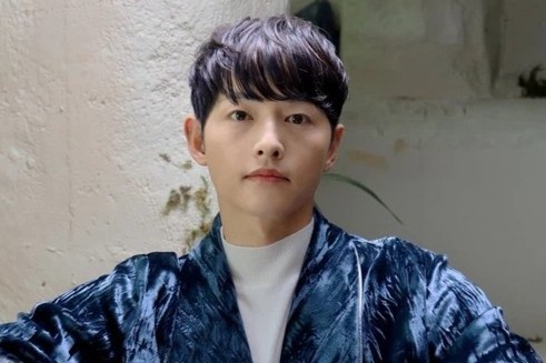 Hinh anh moi cua Song Joong Ki hinh anh