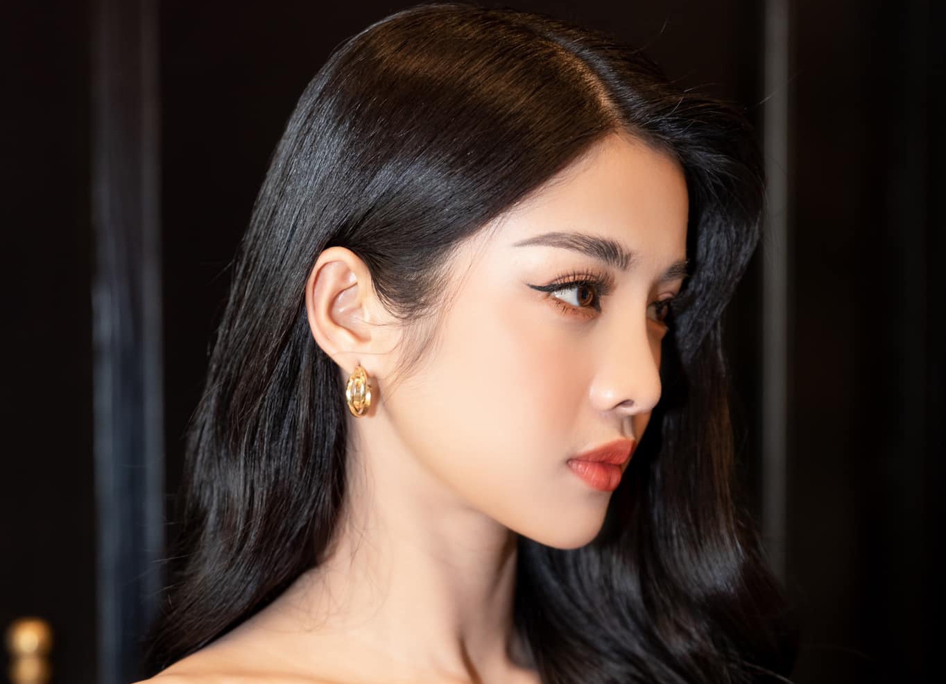 Trinh My Duyen noi ve thong tin phim gia tinh that voi Anh Huy hinh anh