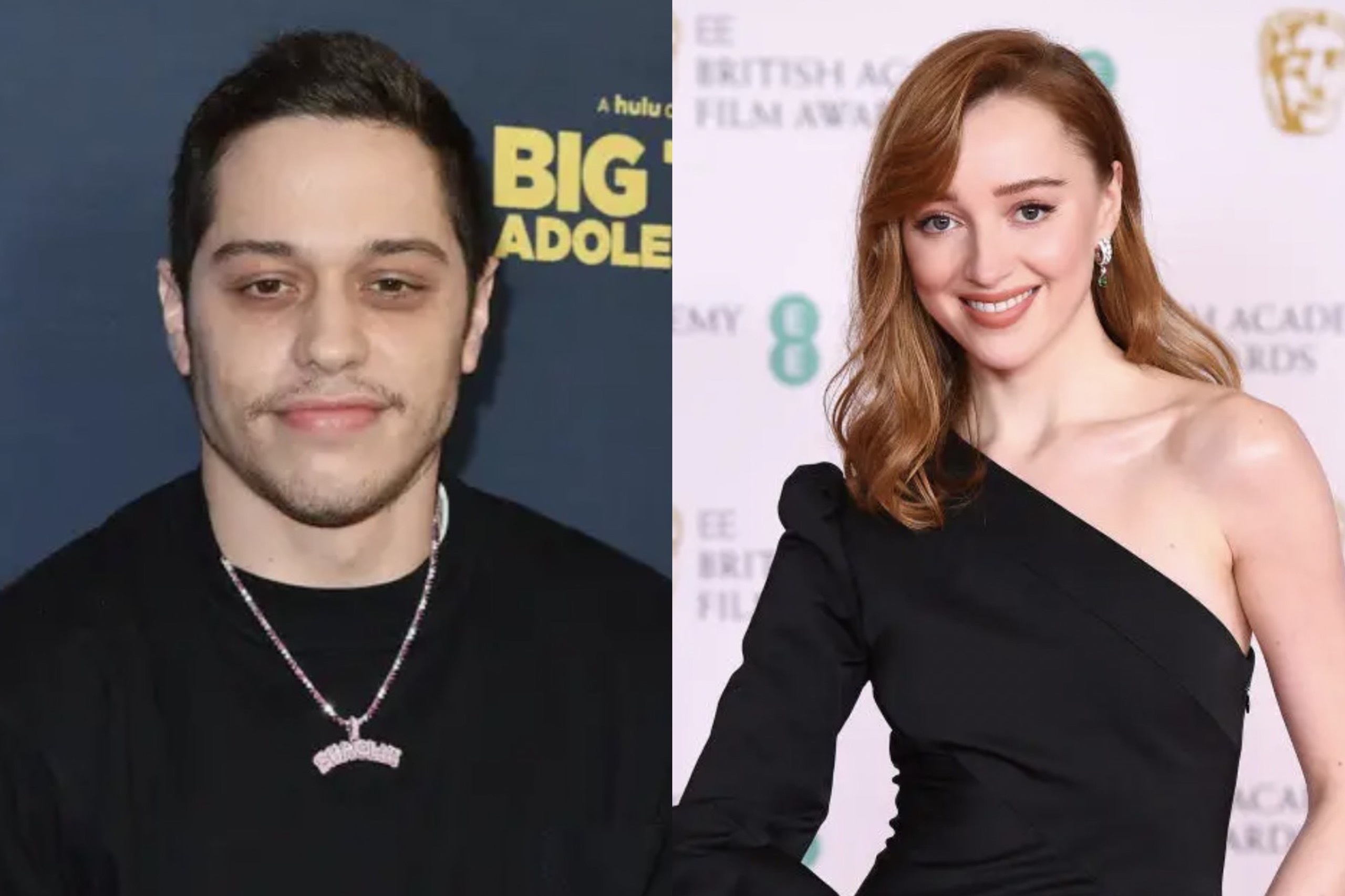 Pete Davidson up mo dang hen ho voi sao phim 'Bridgerton'? hinh anh