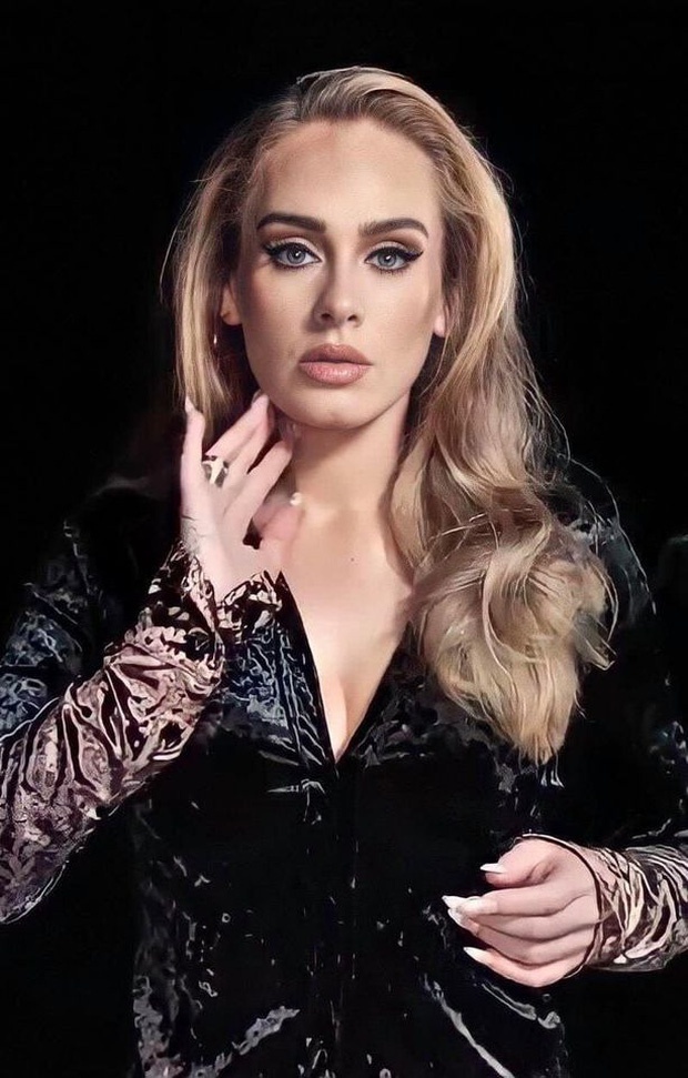 Adele co ban trai moi anh 1